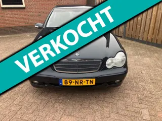 Mercedes-Benz C-klasse 200 K. Classic