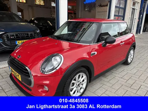 MINI 3-deurs 1.5 One First NL AUTO/DEALER ONDERHOUDEN