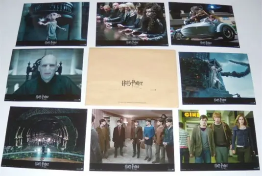 Harry Potter and the deathly Hallows part 1 fotoset.