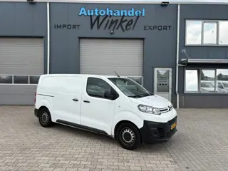 Citroen Jumpy 2.0 BlueHDI 145 M Club AIRCO NAVI CRUISE CAMERA