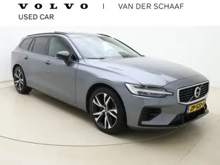 Volvo V60 T8 390PK Automaat Twin Engine AWD R-Design B&W | Panodak | 360 Camera | ACC | Trekhaak | E
