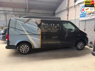 Volkswagen Transporter 2.0 TDI L2 ZWART ‘18 110KW ALU AC