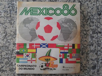 WK 1986 Mexico compleet album