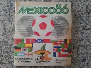 WK 1986 Mexico compleet album