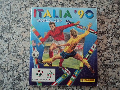 WK 1990 Italia compleet aqlbum