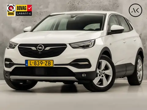 Opel Grandland X 1.6 Turbo Hybrid Elegance 228Pk Automaat (SOH 90,5%, APPLE CARPLAY, GROOT NAVI, 360