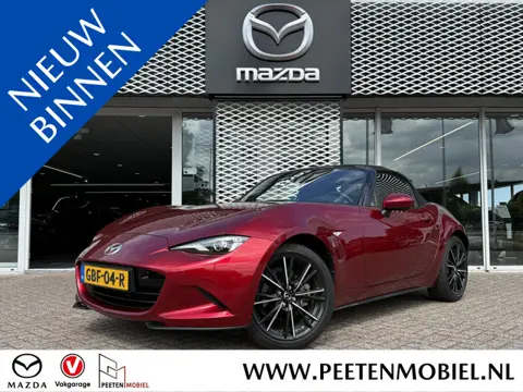 Mazda MX-5 2.0 SkyActiv-G 184 Exclusive-Line | NEDERLANDSE AUTO | LEDER | BOSE | CAMERA |