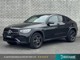 Mercedes-Benz GLC-klasse Coupé 300e 4MATIC AMG Line | Camera | Navigatie | Stoelverwarming | Elektri
