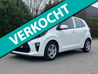 Kia Picanto 1.0 CVVT EconomyPlusLine Navigatie*Airco*NAP*Dealer onderhouden