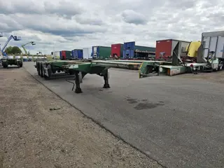 D-Tec FLEXITRAILER /all connections / 3 x extendible/apk,tuv/ 18-01-2027