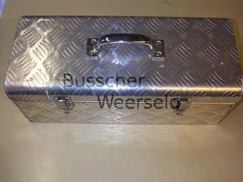 Aluminium kist Aanhangwagen Munitiekist 57*24.5*22 Voorradig