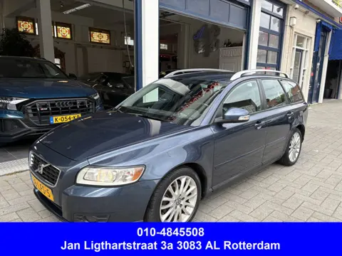Volvo V50 1.6D S/S NL AUTO met NAP (bj 2010)