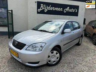 Toyota Corolla 1.6 VVT-i Linea Luna Airco | 5Deurs | Trekhaak | A.S. Banden | Nette auto