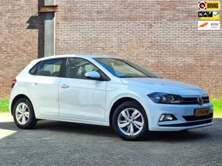 Volkswagen Polo 1.0 TSI Comfortline Automaat 95PK, Airco, Apple Carplay, Navigatie, cruise, LM Velge