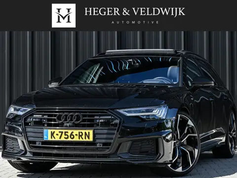 Audi A6 Avant 50 TDI quattro Design Pro Line Plus | Panoramadak | Night Vision | B&O | HUD | 360 Cam
