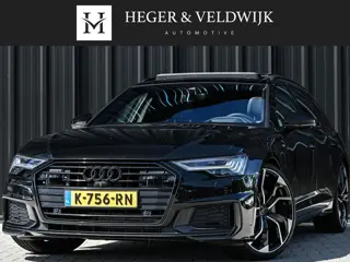 Audi A6 Avant 50 TDI quattro Design Pro Line Plus | Panoramadak | Night Vision | B&O | HUD | 360 Cam