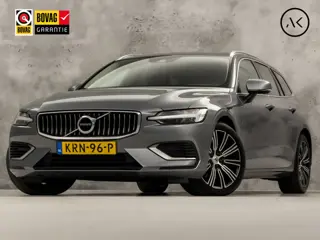 Volvo V60 2.0 T6 Recharge AWD Sport 391Pk Automaat (APPLE CARPLAY, GROOT NAVI, CAMERA, LEDER, GETINT
