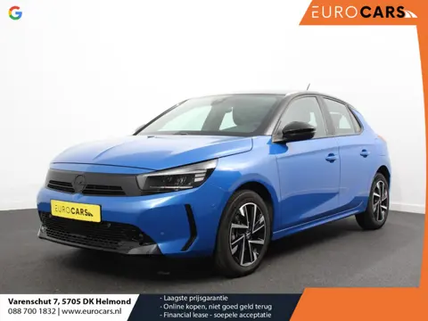 Opel Corsa 1.2 Turbo Hybrid 100pk Automaat GS Navigatie Apple Carplay/Android Auto Airco Camera Crui