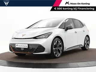 CUPRA Born Adrenaline 62 kWh 230pk · 95,6% · Camera · Apple/Android Car Play · Stuur- & Stoelverwarm