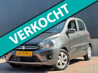 Suzuki Celerio 1.0 Exclusive * 5-Deus * Airco * Elek-ramen * Alu Velgen * Leer *