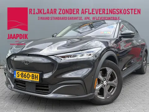 Ford Mustang Mach-E BWJ 2022 Extended 294 PK RWD 98 kWh! TREKHAAK | FULL LED | STOEL + STUUR VERW. |