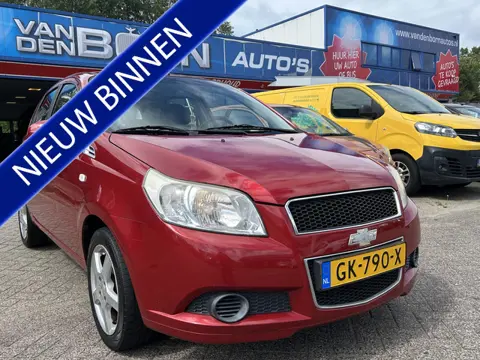 Chevrolet Aveo 1.2 16V L Airco 5 deurs Nw APK (bj 2010)