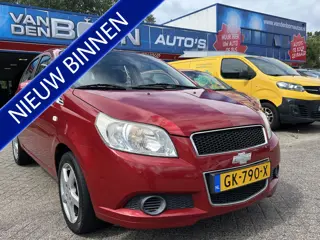 Chevrolet Aveo 1.2 16V L Airco 5 deurs Nw APK (bj 2010)