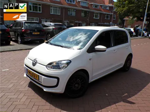 Volkswagen up! 1.0 move up! BlueMotion ORG KM NAP TEL NAVI.... DISTRIBUTIERIEM VERVANGEN BIJ 125.400