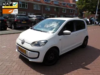 Volkswagen up! 1.0 move up! BlueMotion ORG KM NAP TEL NAVI.... DISTRIBUTIERIEM VERVANGEN BIJ 125.400