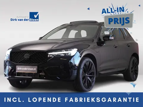 Volvo XC60 2.0 T6 Plug-in hybrid AWD Black Edition Ultra Executive Edition Dark | Nieuwprijs €78.090