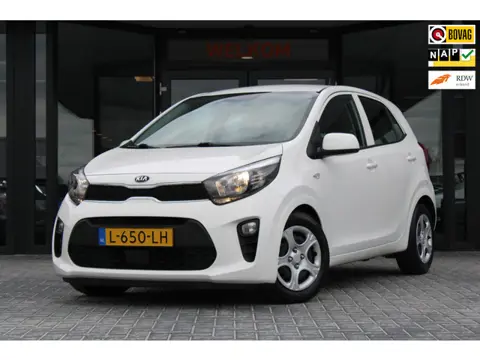 Kia Picanto 1.0 DPi ComfortLine, Automaat, TomTom, Elentrische ramen voor, Airco