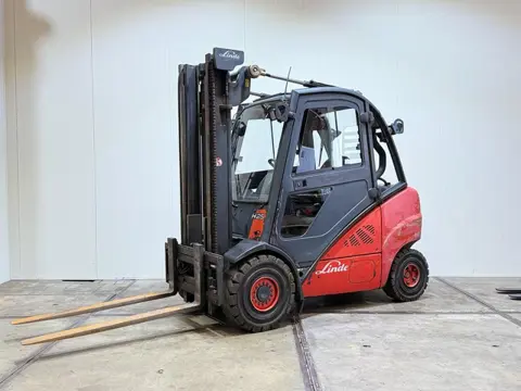 Linde H25D Diesel Sideshift 3,3M 2008 HL1283