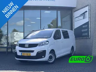 Fiat Scudo 2.0 MultiJet L3H1 DC*A/C*CRUISE*HAAK*CAM*5-P*NAVI*