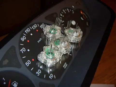 Kilometerteller snelheidsmeter Citroen C5