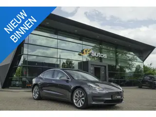 Tesla Model 3 Long Range 351pk AWD 75 kWh *BTW* Panoramadak 19" LMV Sport Autopilot