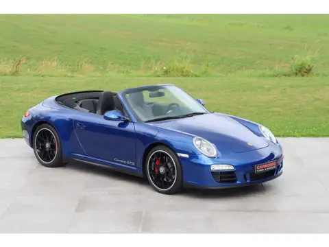 Porsche 911 Carrera GTS Cabriolet 997 - Manual - 9.248 KM