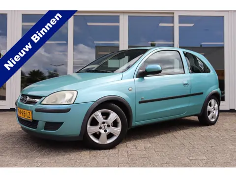 Opel Corsa 1.2-16V Full Rhythm, Automaat, Airco, Cruise, Elek Ramen., Prijs is Rijklaar Inclusief Ni