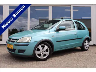 Opel Corsa 1.2-16V Full Rhythm, Automaat, Airco, Cruise, Elek Ramen., Prijs is Rijklaar Inclusief Ni