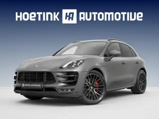 Porsche Macan 3.6 Turbo Performance Package | 530PK | RVS uitlaat | Elc trekhaak