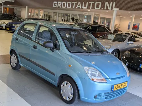 Chevrolet Matiz 1.0 Style Airco, Stuurbekrachtiging