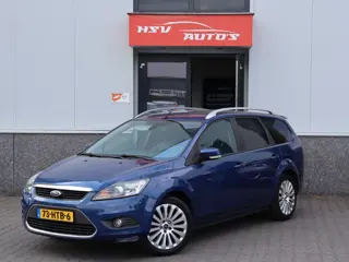 Ford Focus Wagon 1.6 Titanium airco LM cruise