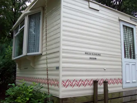 Mooie stacaravan