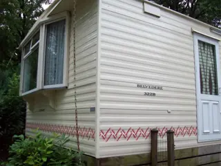 Mooie stacaravan