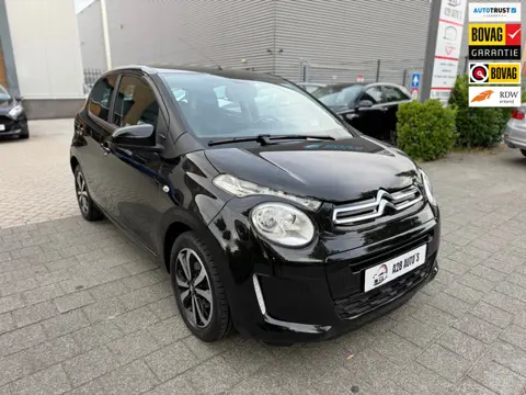 Citroen C1 1.0 VTi Shine|NAP|Airco||Automaat|Achterrij.cam|APK bij afleveren