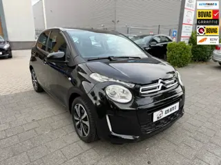 Citroen C1 1.0 VTi Shine|NAP|Airco||Automaat|Achterrij.cam|APK bij afleveren