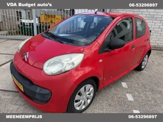 Citroen C1 1.0-12V Export/Hobby koppeling hoog