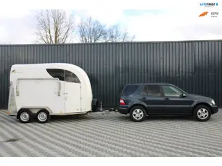Buecker Careliner L 2 Paardstrailer 2019 1Ste eig overheid.