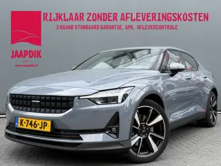 Polestar 2 BWJ 2020 Long Range Dual Motor408 PK Launch Edition 78kWh FULL LED | ADAPTIVE CRUISE | ST