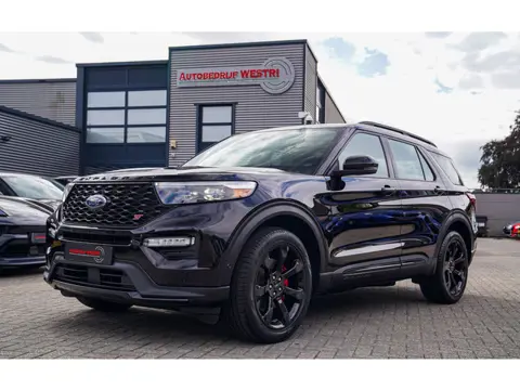 Ford Explorer 3.0 V6 ST 400PK | 7 pers | Panorama | Adaptieve cruise | 360 cam | luxe leder | Stoelk