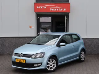Volkswagen Polo 1.2 TDI BlueMotion Comfortline navi airco cruise